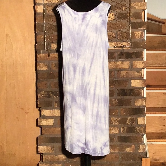 The Sweatshirt Project by French Laundry sleeveless dress light purple 2X - Picture 2 of 4